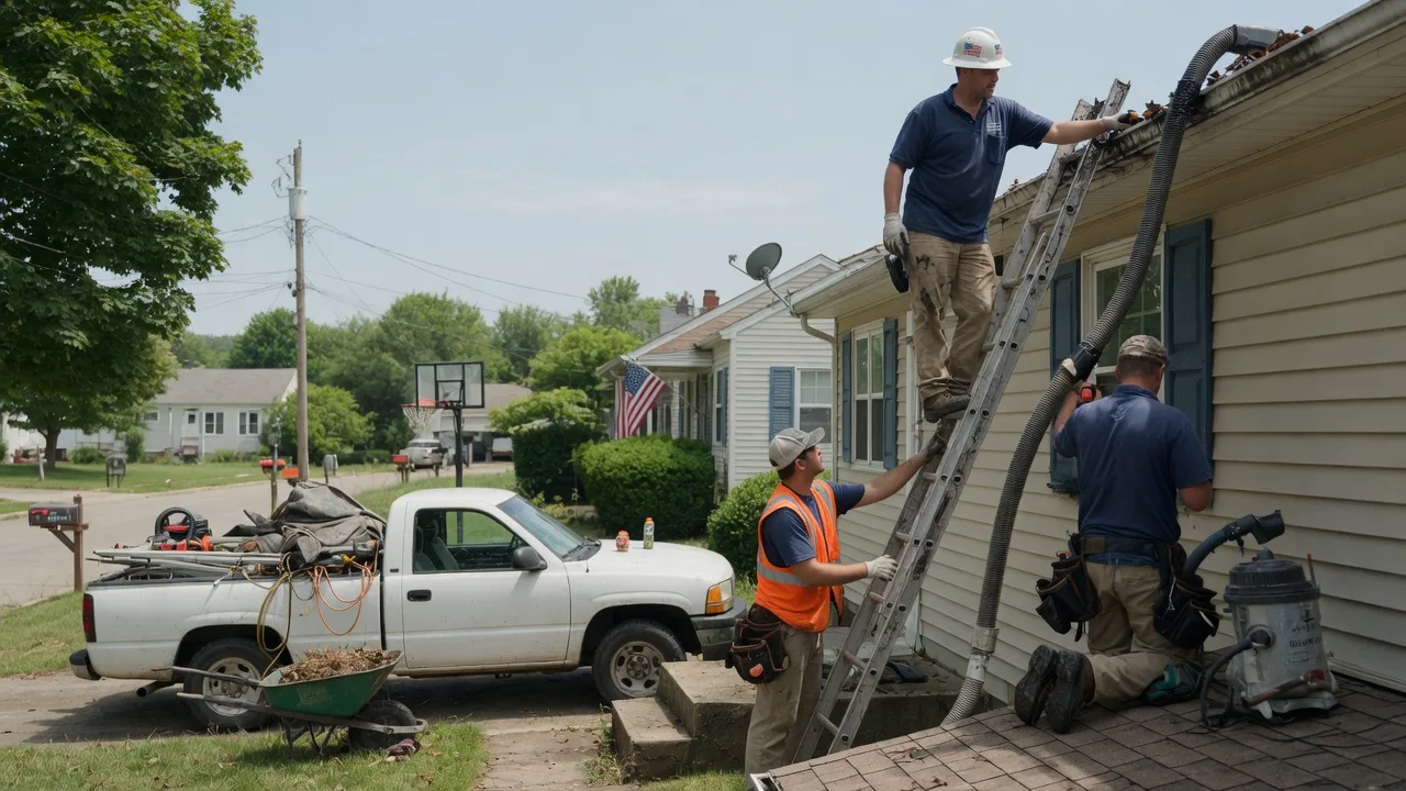 Gutter Installation in Gueydan, LA near me